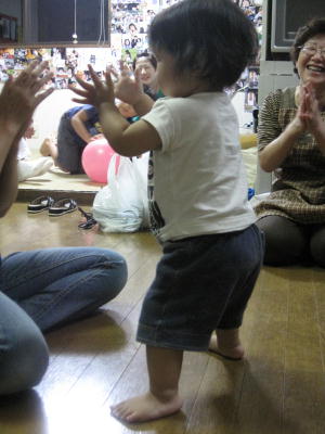 幾時も続いた昨夜
