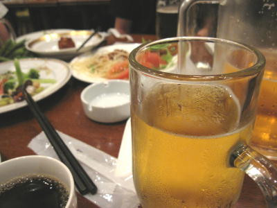 火照った体にはちょうど良い
