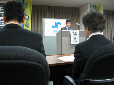 半分以上一人言です。。