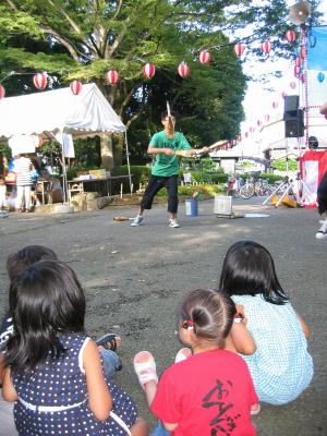 ２５周年記念大岩本町夏祭り