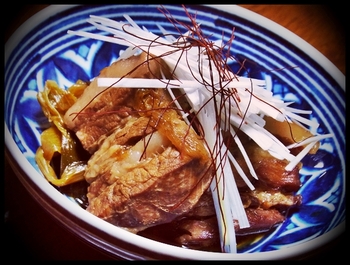 秘密の豚肉…その1…