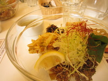 セミナーとご飯