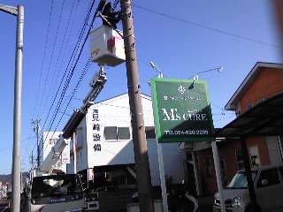 やっと光に