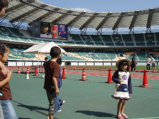 エコパスタジアム見学