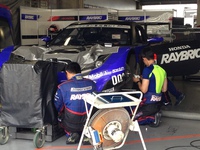 夏の思い出　テスト走行