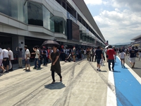 夏の思い出　テスト走行