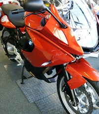 納車後のF800GT 2014/04/02 09:24:41