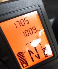 慣らし運転完了 2014/04/19 21:51:36