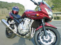 ありがとねぇ、Ｂａｎｄｉｔ1250S 2013/12/23 17:22:34