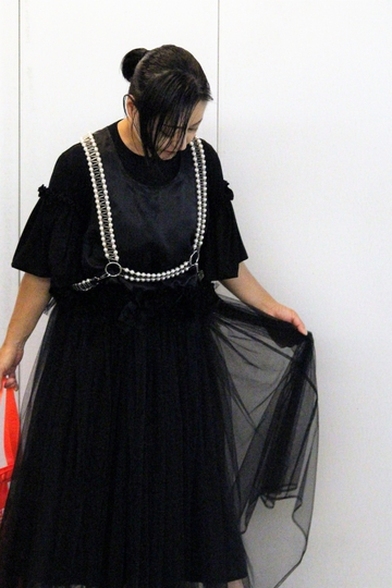 noir kei ninomiyaのリトルブラックドレス