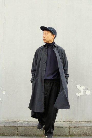 Narrenschiff:SISEのビッグロングシャツ。待望のBLACK