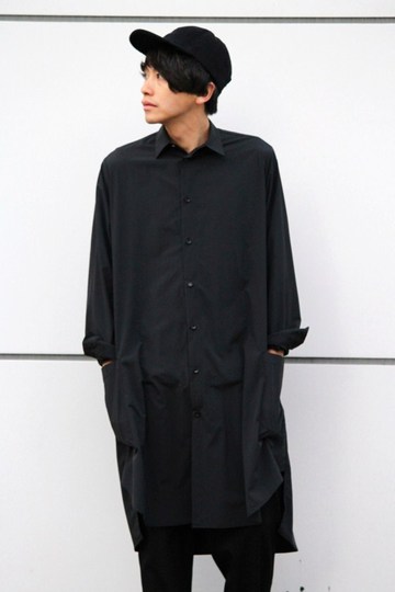 Narrenschiff:SISEのビッグロングシャツ。待望のBLACK