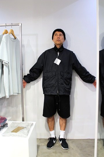 購入しサイト イズネス is-ness G-8 wep jacket ゴンズジャケット