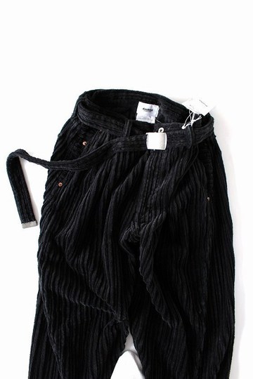 doublet 19aw corduroy cut off セットアップ