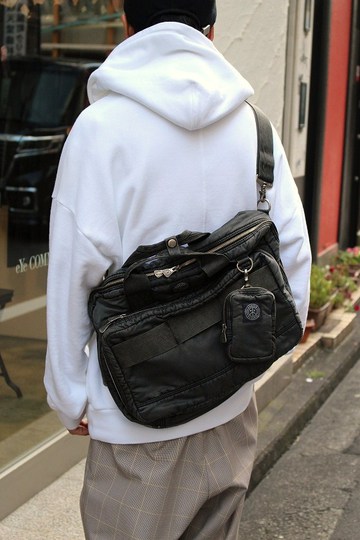 porter classic 3way SUPER NYLON ブラック 炭黒 iceberg.md