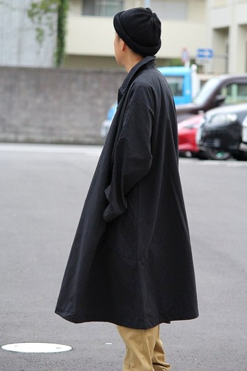 専用18aw/porter classic/whether swing coat