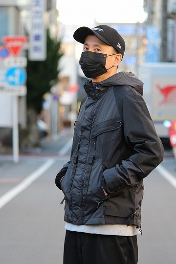 ジュンヤワタナベマン　ノースフェイス  Dayhiker  Lumber JKT