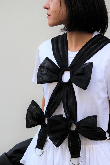 Narrenschiff:(୨୧ᵕ̤ᴗᵕ̤) noir kei ninomiyaのリボンハーネスが 