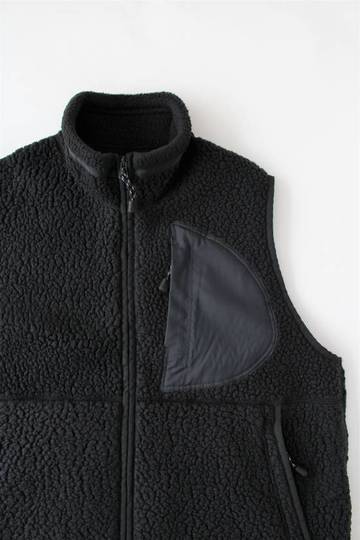 Narrenschiff:【着用画像】PORTER CLASSICのフリースベストさえ Narrenschiff:【着用画像】PORTER CLASSICのフリースベストさえ