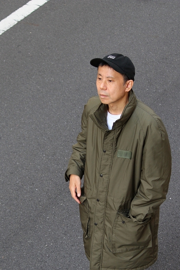 JUNYA WATANABE ジュンヤワタナベ パーカー S ゴールド