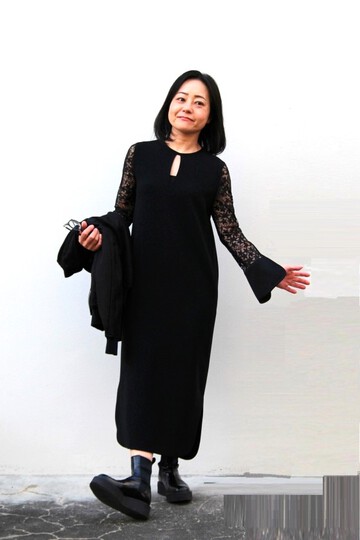 【3月の式にまだ間に合う！】Mame Kurogouchiのリトルブラックドレス
