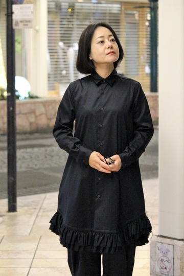 Narrenschiff:noir kei ninomiyaのロングブラウス