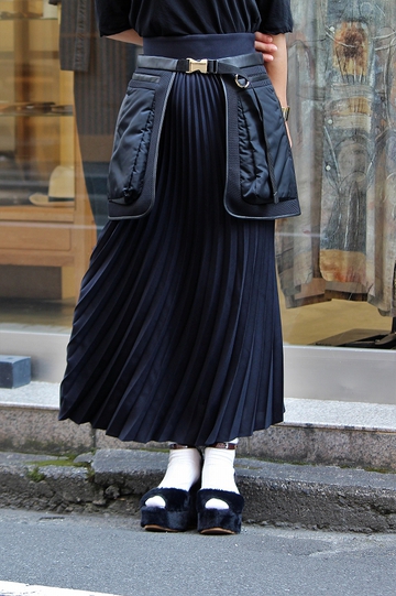 Narrenschiff:Mame Kurogouchi のバッグスカート