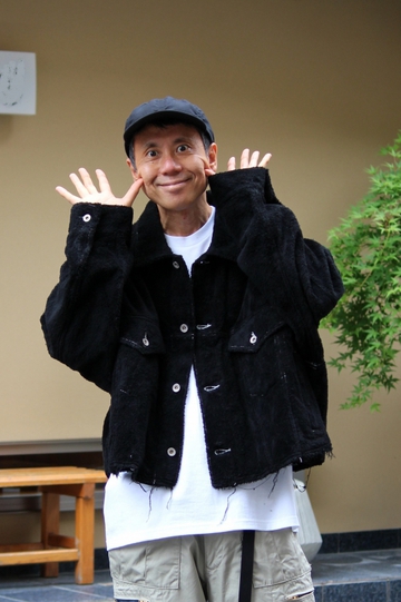 doublet(ダブレット) CUT FUZZY JACKET メンズ アウター