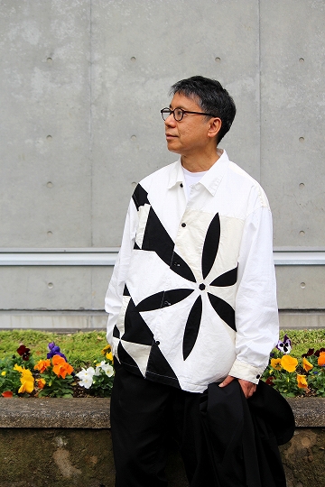 Narrenschiff:ANEIのパッチワークシャツジャケット②