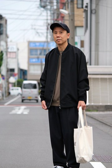Narrenschiff:【着用画像あり】SISEのバルーンブルゾン19AW