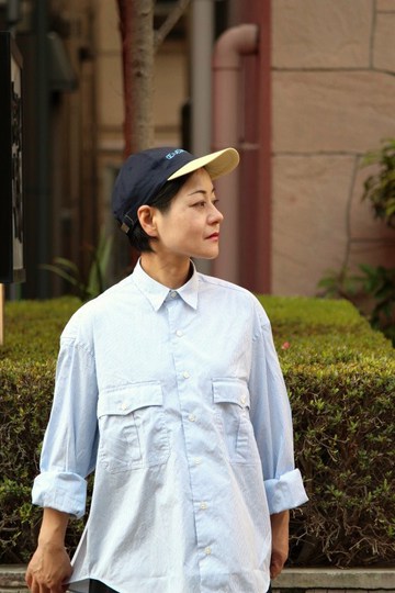 Porter Classic ROLL UP SHIRT ロールアップシャツ