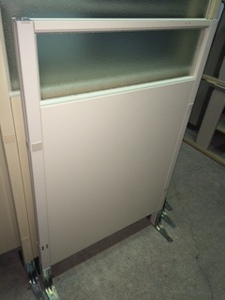 スチールパーティションが入荷しました