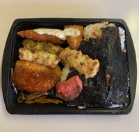 ファミマの「多分40％増量明太海苔弁当」を食べたのそ