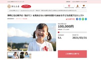 さとふるクラウドファンディング開始！！