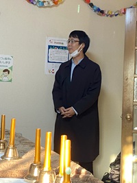 クリスマス会（ＮＨＫ歳末たすけあい助成）
