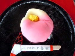 上生菓子　