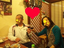 乾杯♪