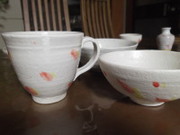 陶芸出来上がりました（7月の作品）