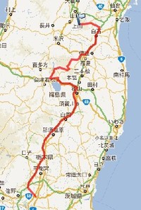４日目　８月１４日　蔵王～磐梯～小山