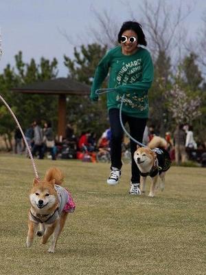 後ろから迫るもの・・・