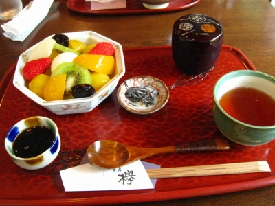 おやつとお散歩