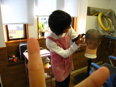 中学生職場体験授業　２日目