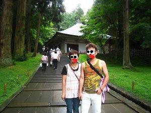 歴史の勉強、みちのくツアー