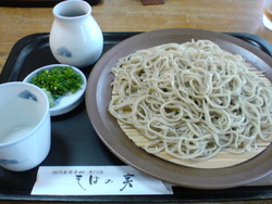 お蕎麦