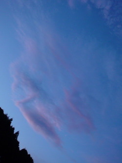 夕焼け