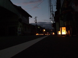 夏のあかり展