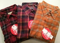 春コーデ　カラフルネルシャツを取り入れてみよう！