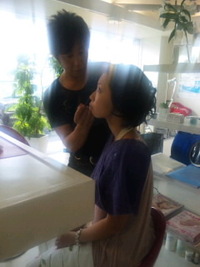 結婚式　Make up!!