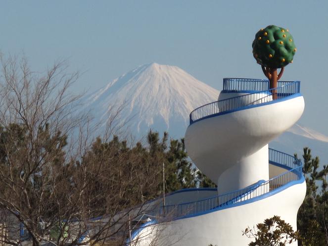 日本最高峰　～富士山～