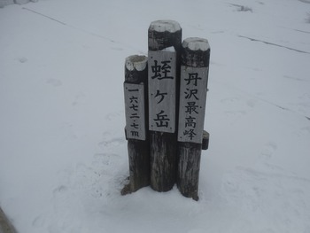 丹沢最高峰の蛭ヶ岳に行ってきました。